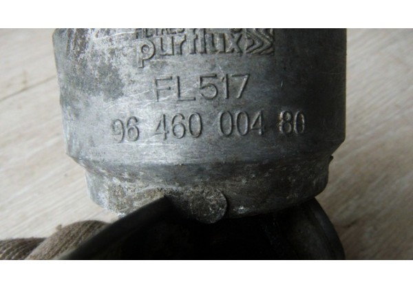 Корпус масляного фільтра Citroen, Peugeot 1.4, 1.6 16V, 9646000480, 1103P3